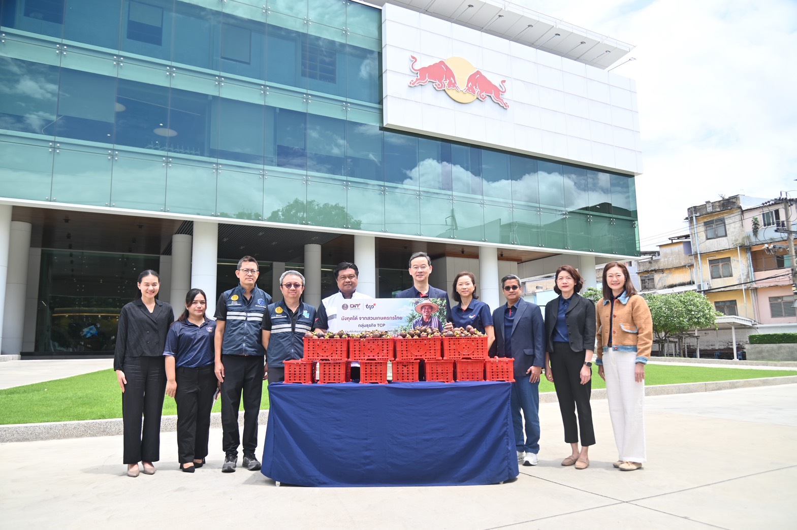 DIT x TCP ร่วมสนับสนุนรับซื้อมังคุดภาคใต้