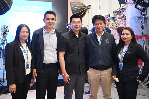 กรมการค้าภายในร่วมแสดงความยินดี 23 ปี เนชั่นทีวี