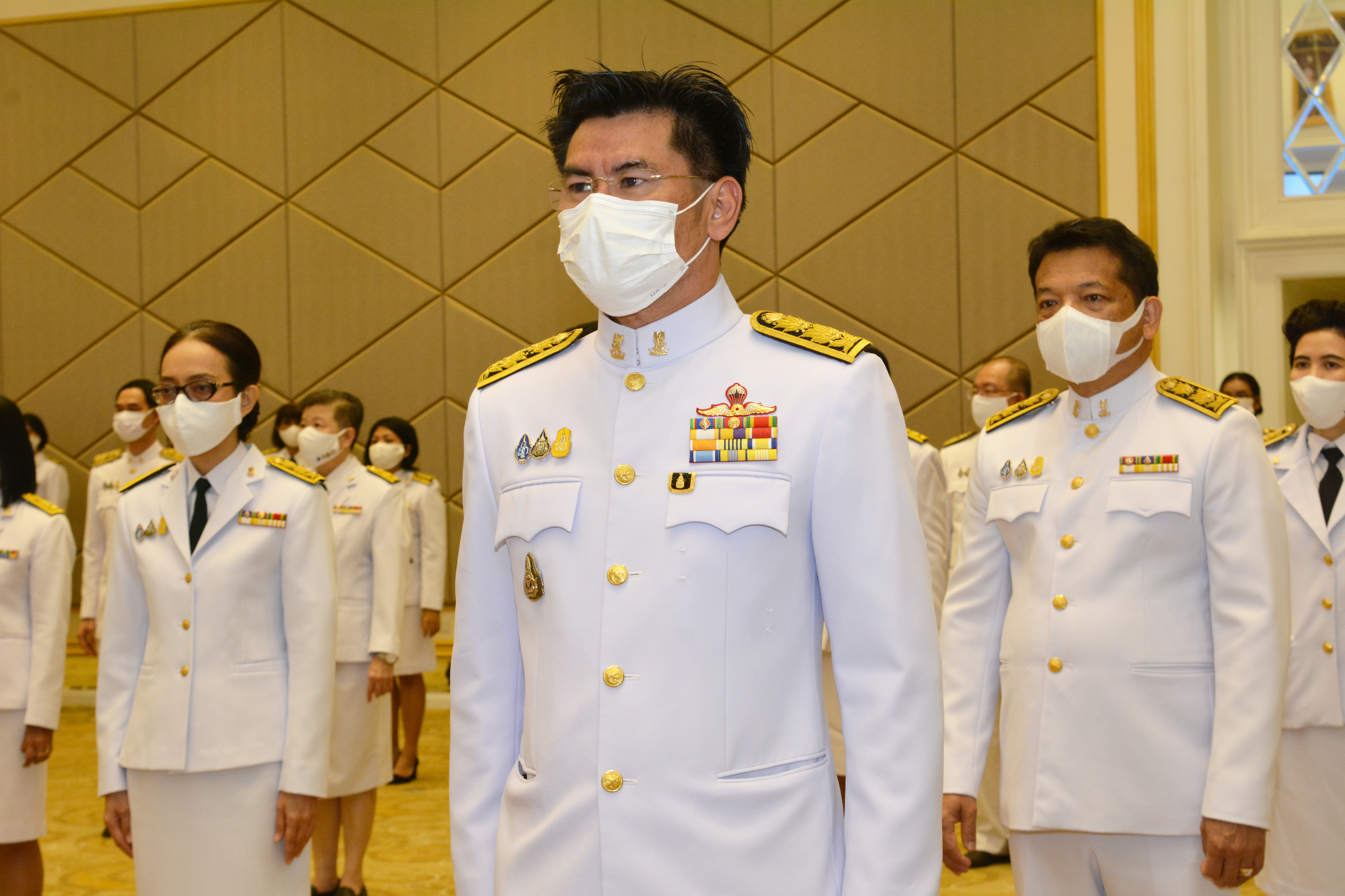 พิธีลงนามถวายพระพร สมเด็จพระนางเจ้าสิริกิติ์ พระบรมราชินีนาถ พระบรมราชชนนีพันปีหลวง