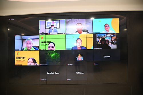 พาณิชย์ประชุมสถานการณ์ราคาสินค้าช่วงน้ำท่วม