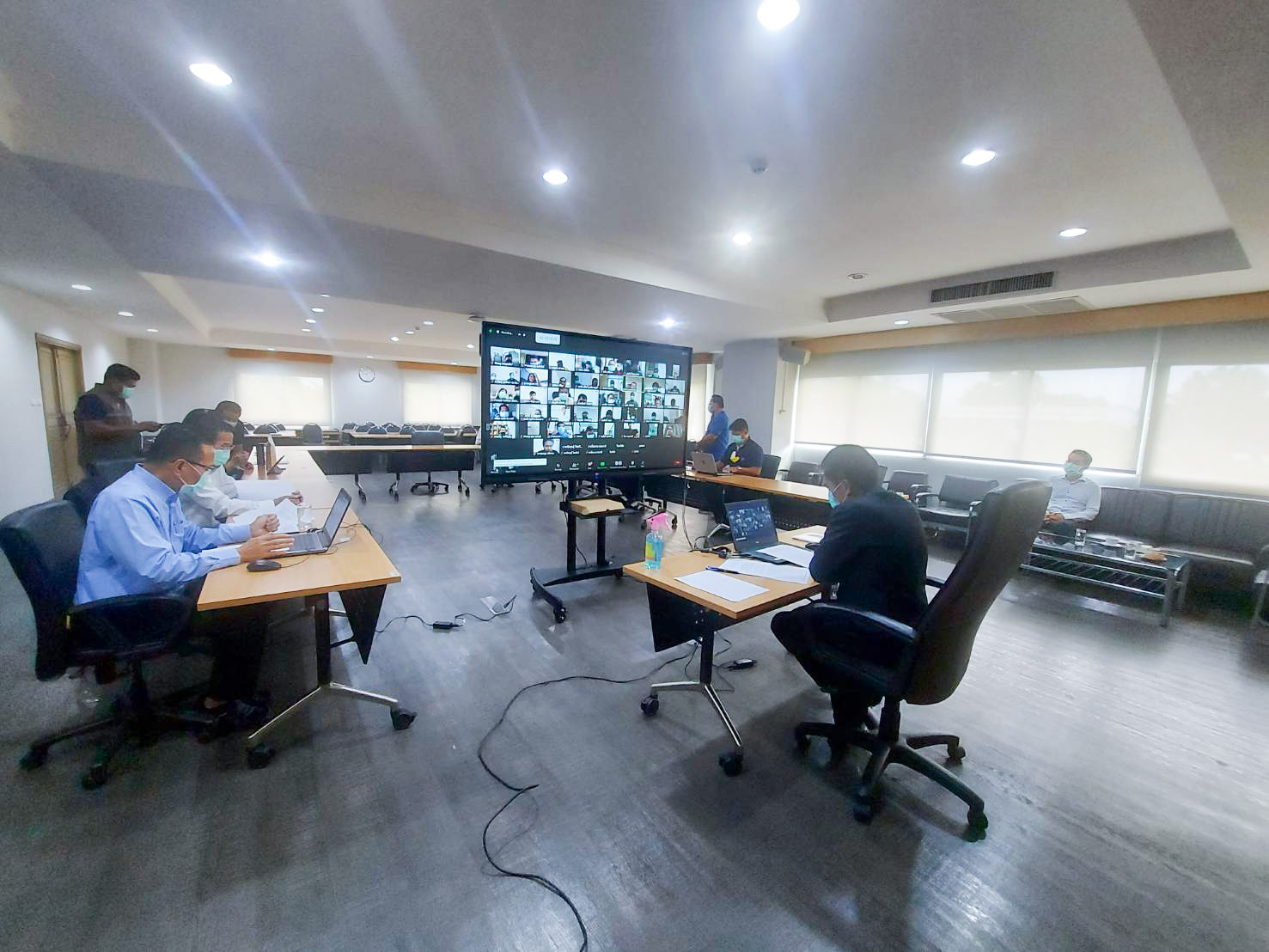 เปิดโครงการฝึกอบรม “การตรวจสอบให้คำรับรองมาตรวัดก๊าซปิโตรเลียมเหลวตามสถานีบริการ”