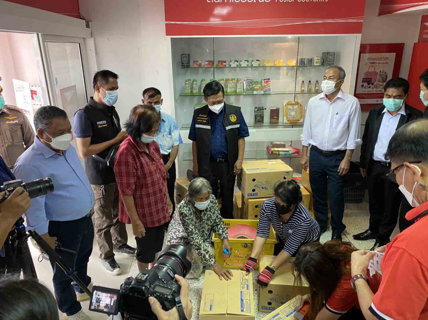 รองอธิบดีกรมการค้าภายใน ลงพื้นที่ภาคใต้เพื่อแก้ปัญหาผลไม้ภาคใต้ราคาตกต่ำ (มังคุด)