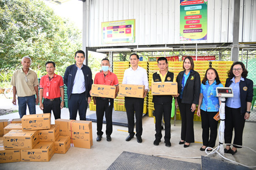 พาณิชย์ลงพื้นที่ติดตามผลไม้จังหวัดชุมพร