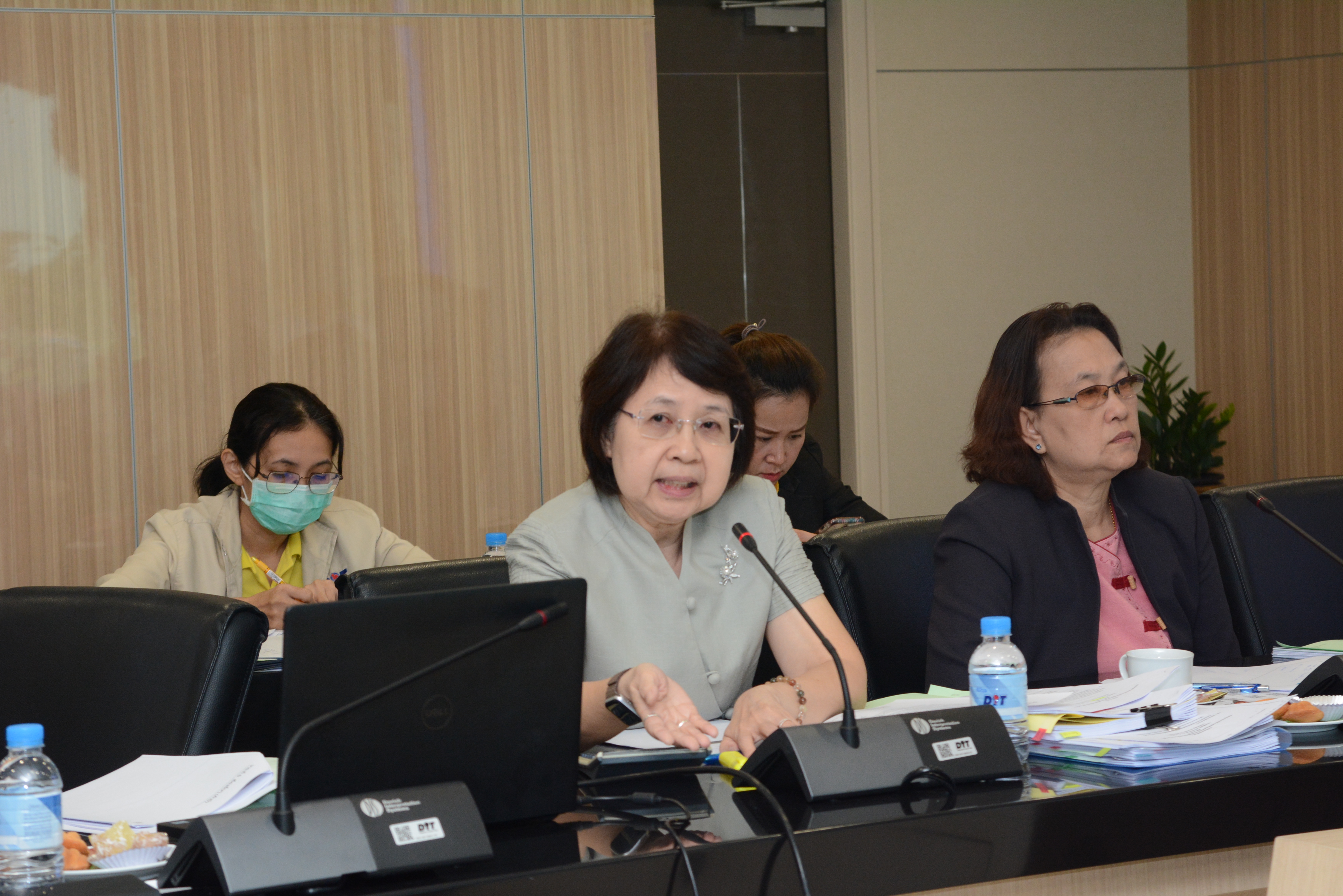 ประชุมคณะอนุกรรมการบริหารและกำกับดูแลมาตรการปรับสมดุลน้ำมันปาล์ม