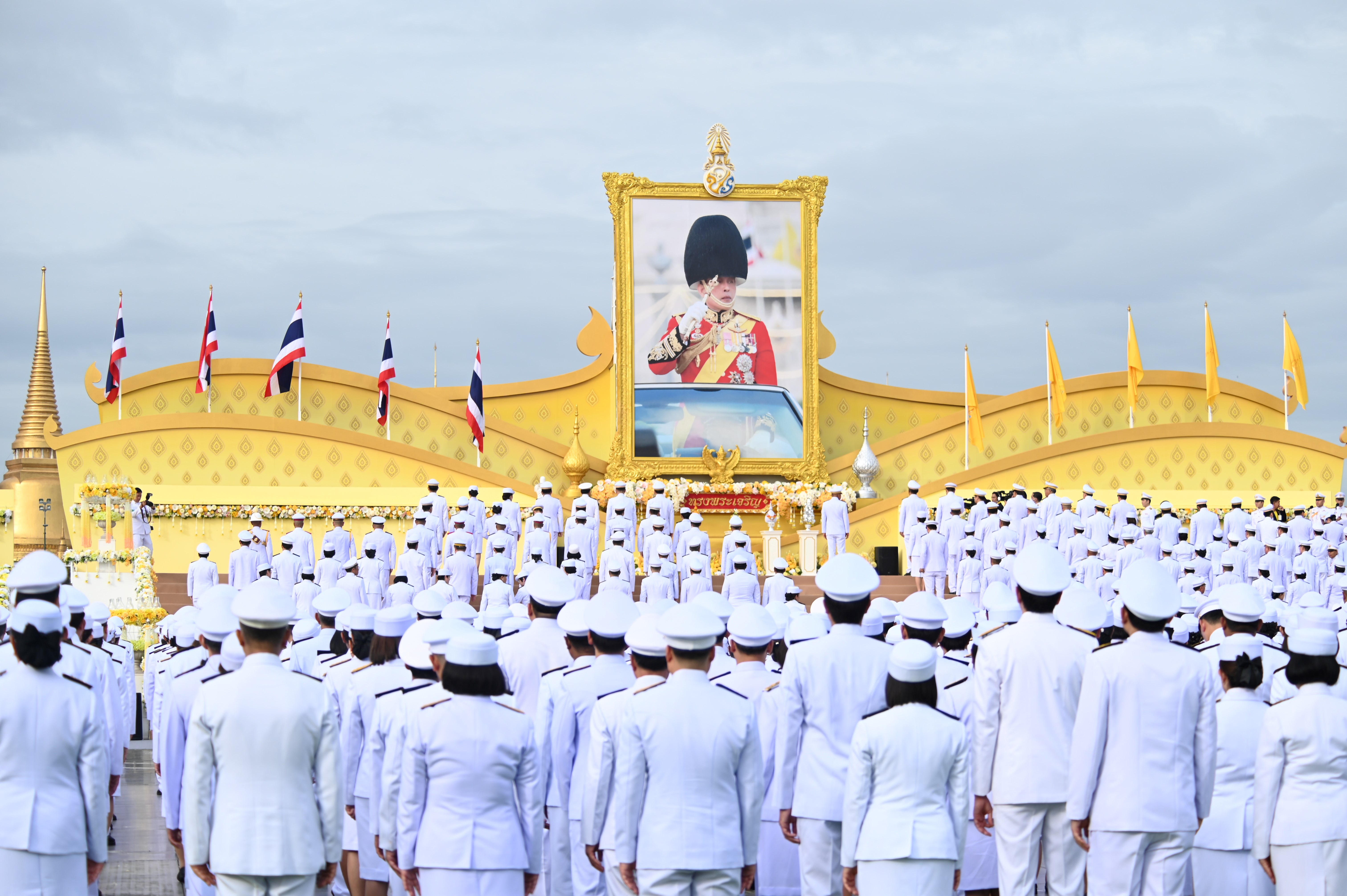 พิธีถวายสัตย์ปฏิญาณ เพื่อเป็นข้าราชการที่ดีและพลังของแผ่นดิน เนื่องในโอกาสวันเฉลิมพระชนมพรรษาพระบาทสมเด็จพระเจ้าอยู่หัว 28 กรกฎาคม 2568
