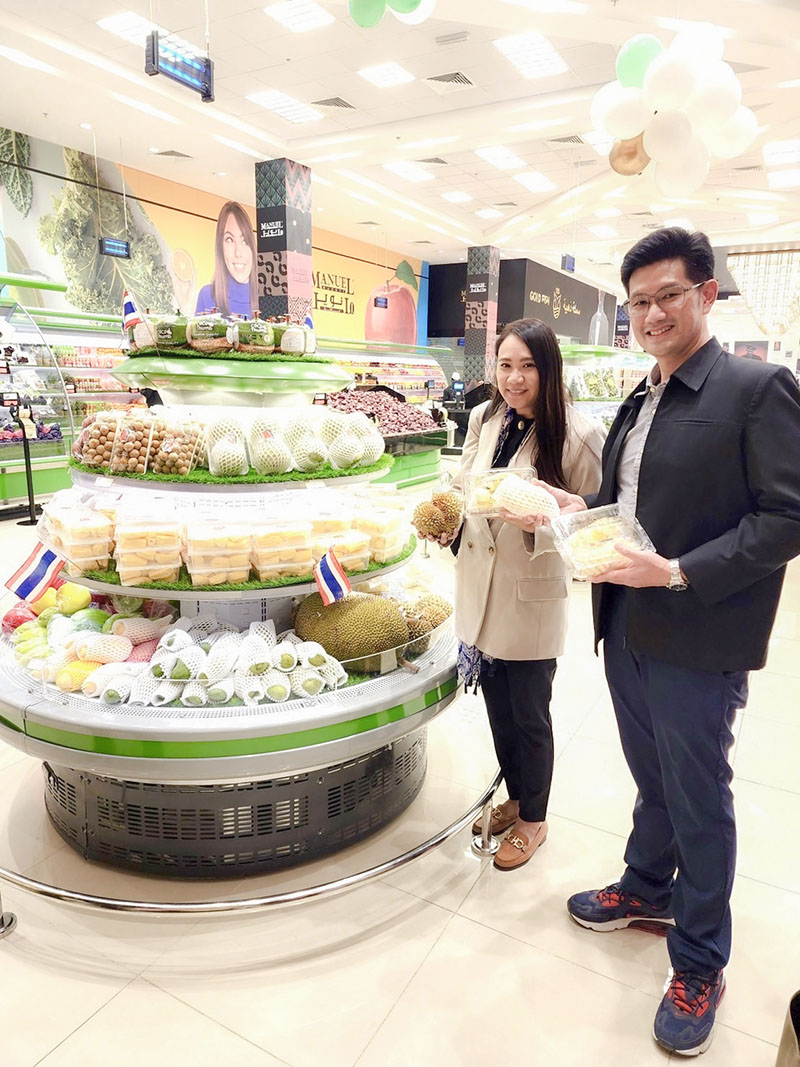 พาณิชย์สำรวจสินค้าไทยในประเทศซาอุดิอาระเบีย