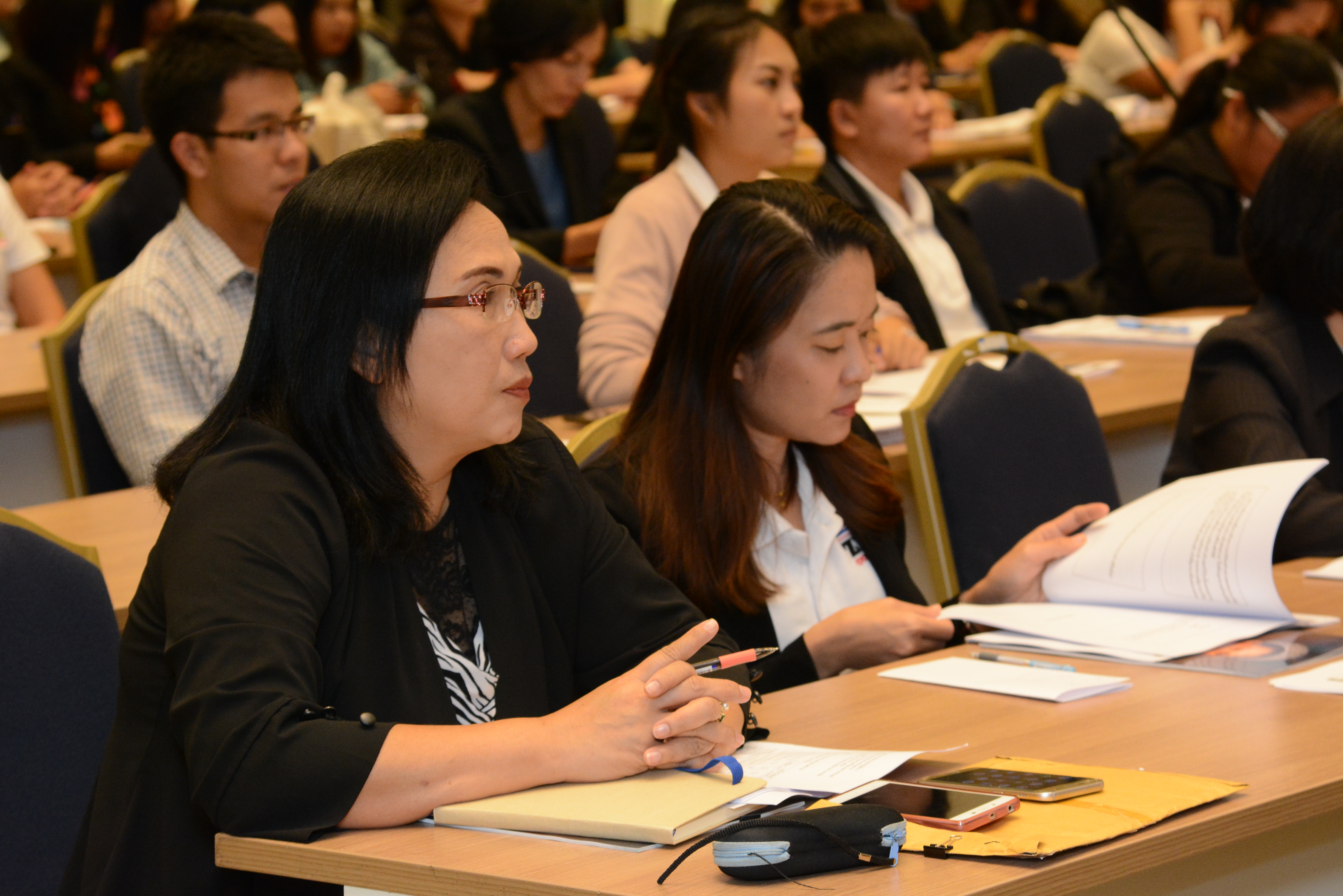 โครงการฝึกอบรมเชิงปฏิบัติการ หลักสูตรการพัฒนา ศักยภาพของบุคลากรด้านการสืบสวนสอบสวน  การรวบรวมพยานหลักฐานและการดำเนินคดี