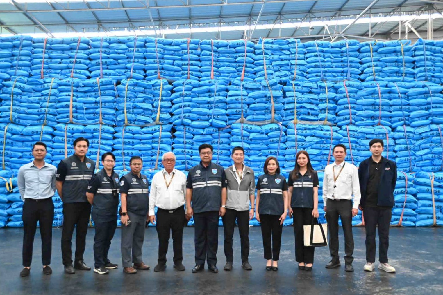 DIT ลงพื้นที่จังหวัดพระนครศรีอยุธยา ติดตามสถานการณ์ด้านปริมาณและราคาสินค้าปุ๋ยเคมี  