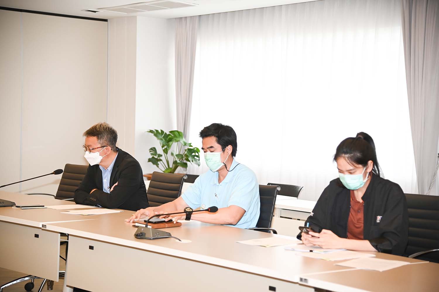 กรมการค้าภายในประชุมติดตามสถานการณ์ ราคาข้าวสารถุง ร่วมกับพาณิชย์จังหวัด