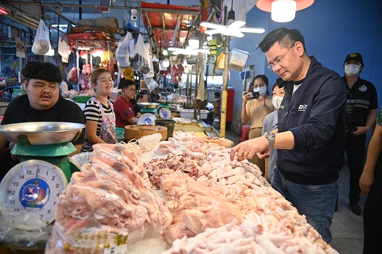 กรมการค้าภายใน ตรวจเข้มราคาสินค้า  ช่วงเทศกาลสงกรานต์ 2567