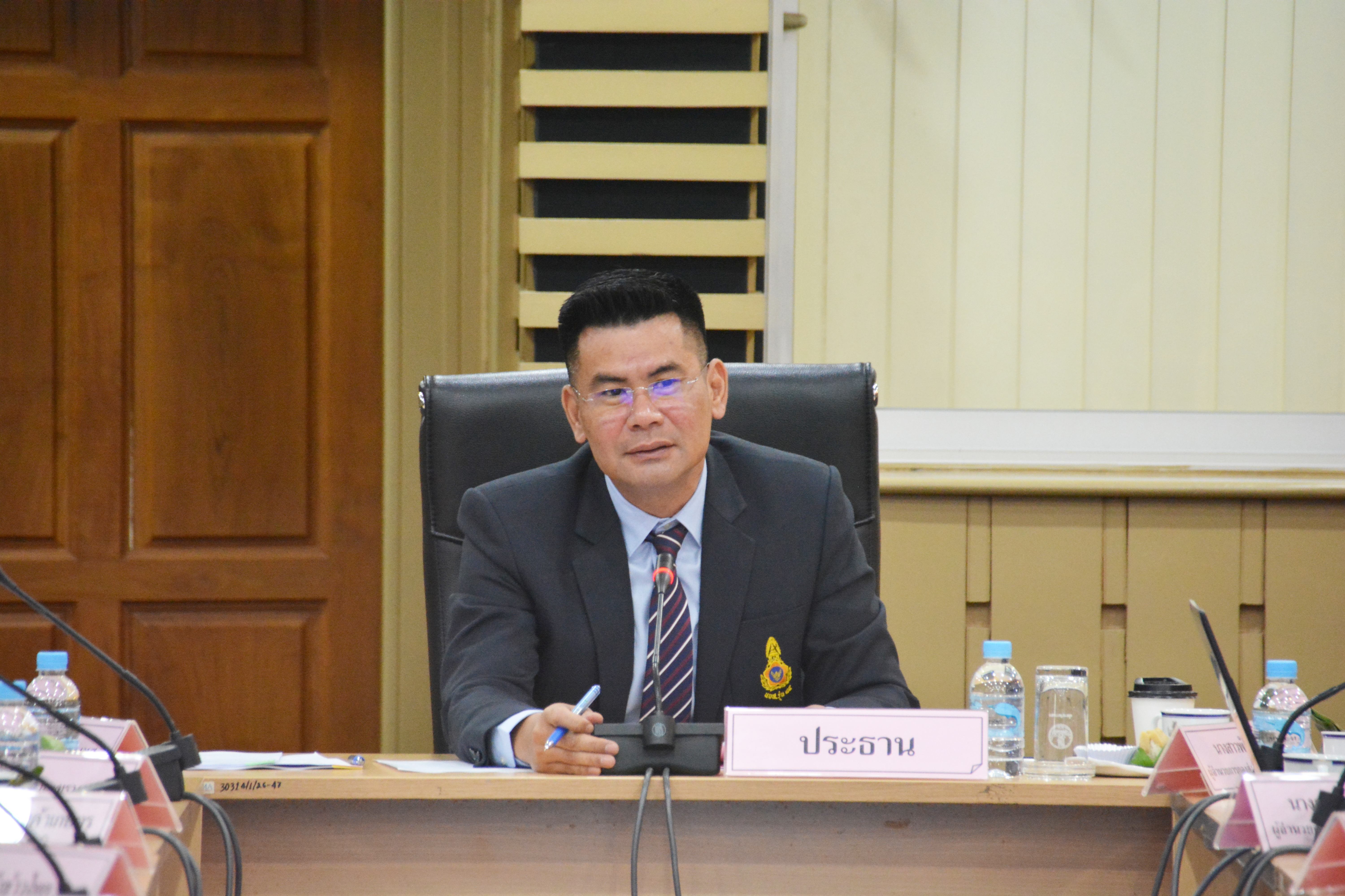 ประชุมคณะกรรมการจัดการประกวดข้าวตราคุณภาพดีเด่นแห่งประเทศไทย ประจำปี 2563 
