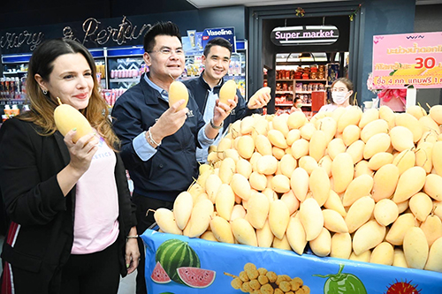 “พาณิชย์” ลุย “อมก๋อย โมเดล” นำผู้ประกอบการซื้อผลผลิตจากเกษตรกร 25,200 ตัน