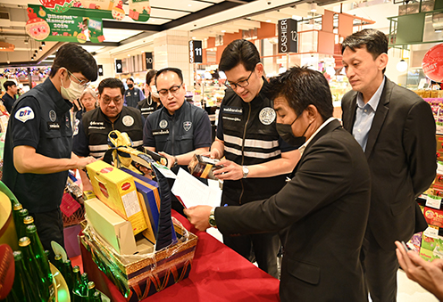 พาณิชย์ตรวจกระเช้าปีใหม่ป้องกันการเอาเปรียบผู้บริโภค