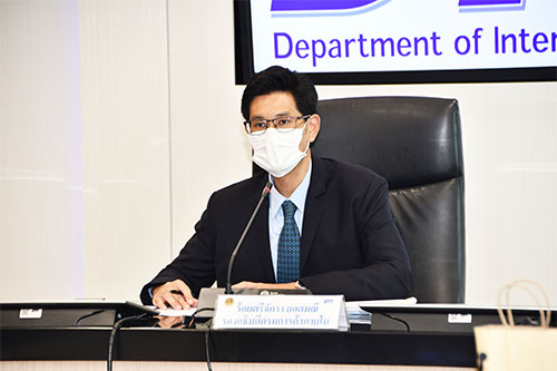 รองอธิบดีประชุมหารือสถานการณ์และค่าธรรมเนียมการจัดการมูลฝอยติดเชื้อ