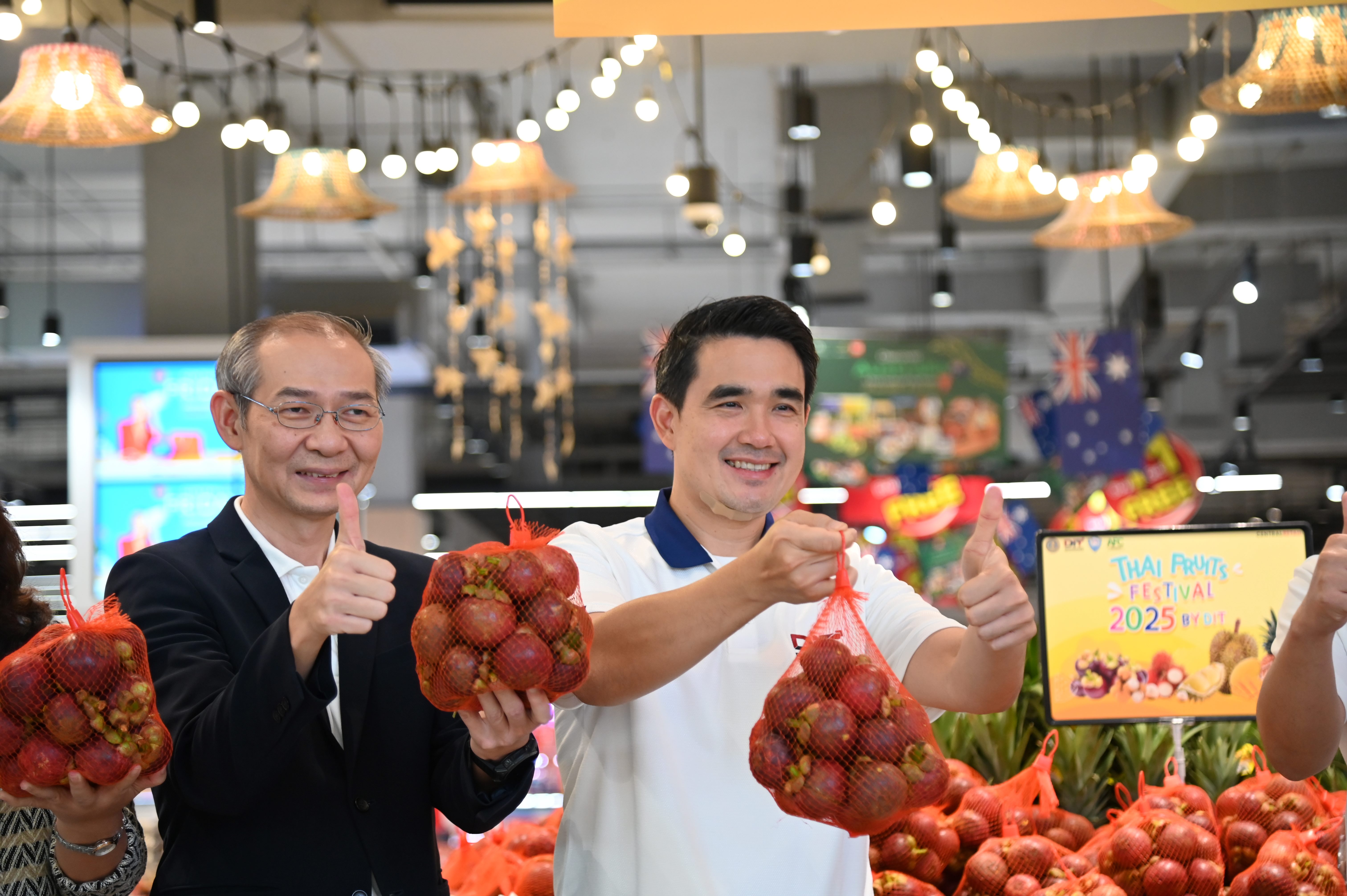 “กรมการค้าภายใน” ดึง “Tops” ซื้อมังคุดนครศรีธรรมราช ช่วยชาวสวนชวนประชาชนช่วยกันบริโภค 