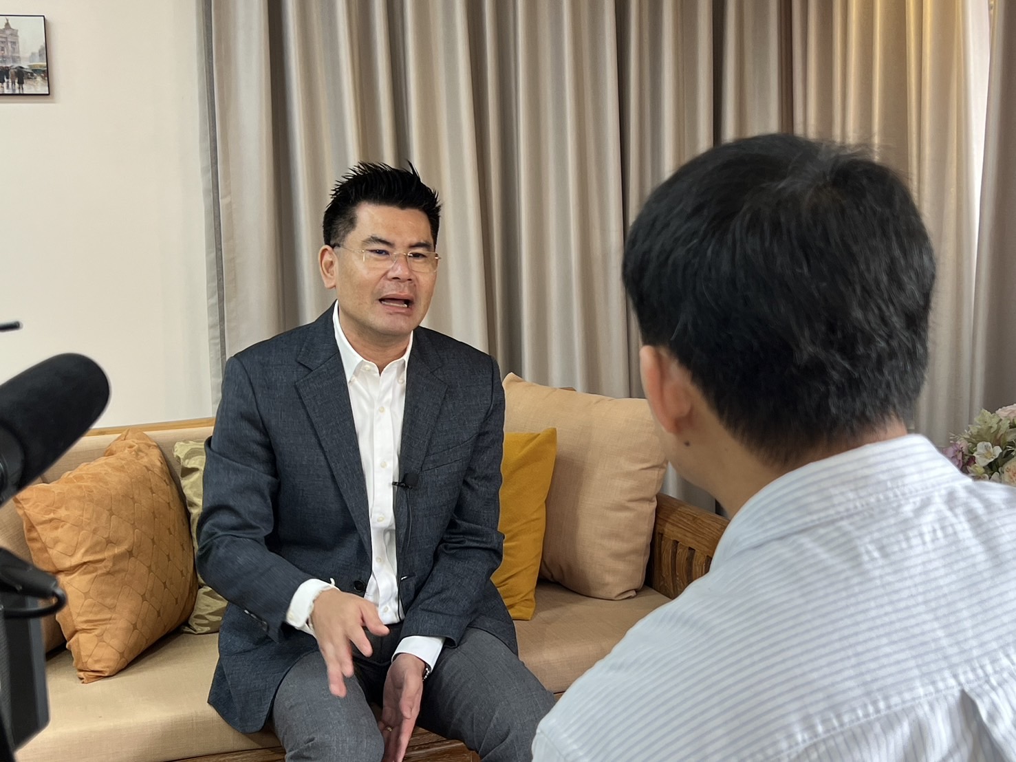 กรมการค้าภายในให้สัมภาษณ์รายการข่าวเที่ยง ช่อง Thaipbs ประเด็นราคาสินค้าเกษตรในภาวะภัยแล้ง