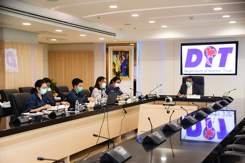 รองอธิบดีประชุมผลักดันส่งออกปาล์ม