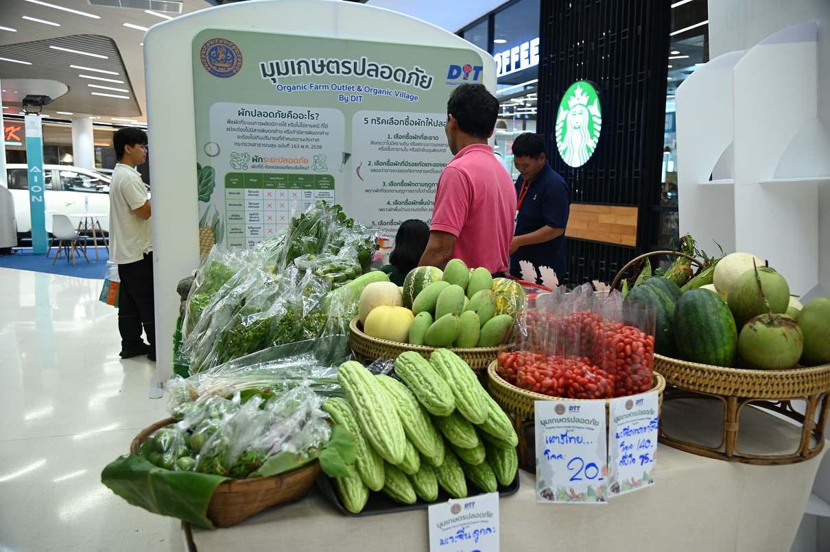 พาณิชย์ รณรงค์บริโภคผลไม้ Thai Fruit Festival 2024 by MOC @โรบินสัน ไลฟ์สไตล์ ศรีสมาน