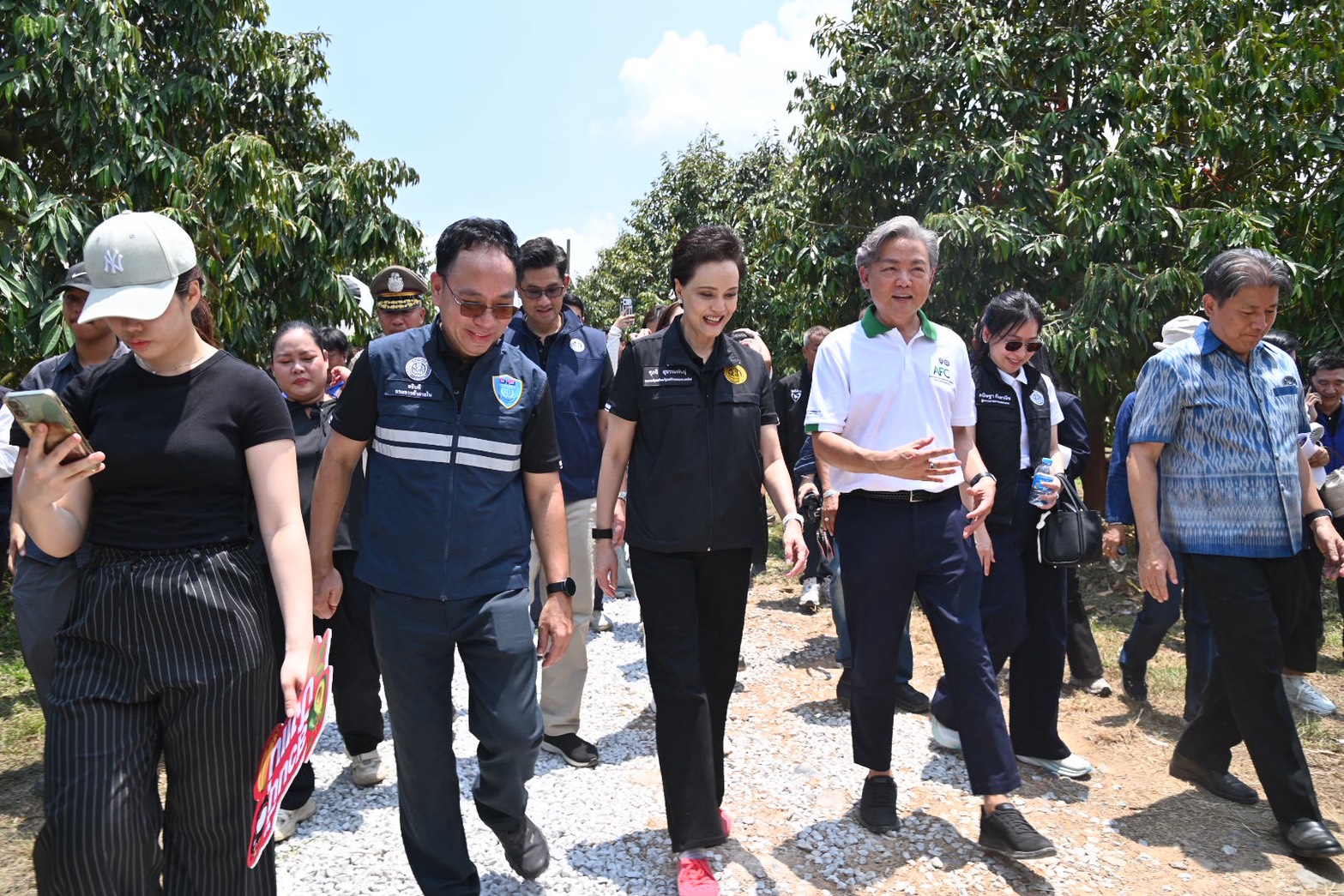 พาณิชย์ลุยจันทบุรี ชวนชาวสวนทำ "ทุเรียนคุณภาพ" เพิ่มรายได้เกษตรกร-ยกระดับทั้งระบบ พร้อมจับมือ TikTok เปิดเกม e-Commerce สร้างมูลคำเพิ่ม ดันส่งออกรักษาเสถียรภาพราคา