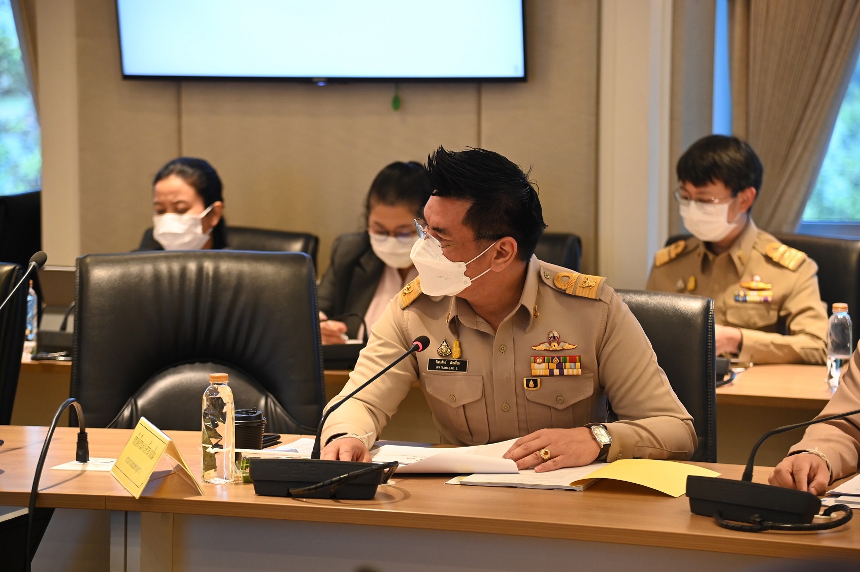 การประชุมคณะกรรมการนโยบายและบริหารจัดการข้าวโพดเลี้ยงสัตว์ (นบขพ.) ครั้งที่ 4/2565