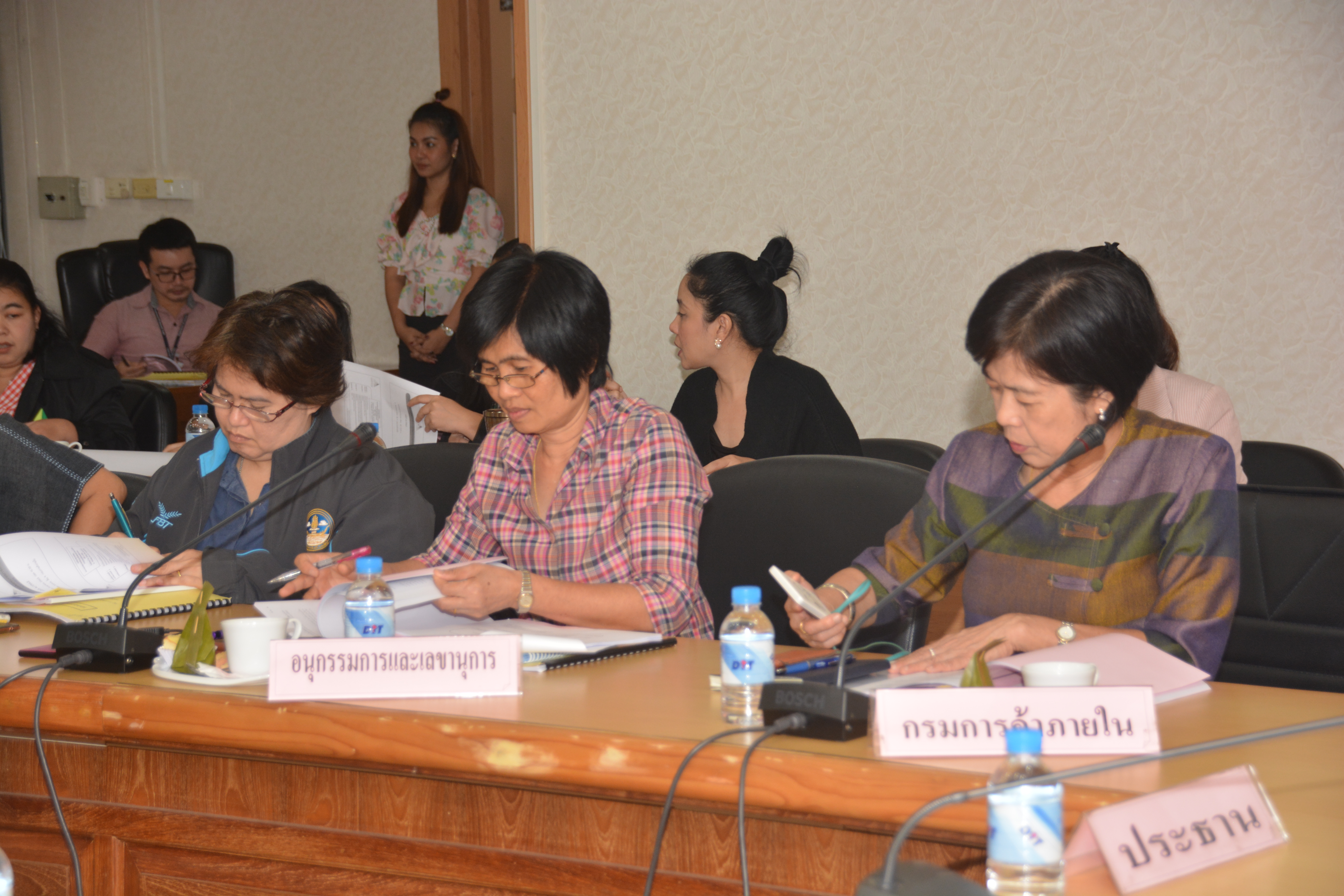ประชุมคณะอนุกรรมการกลั่นกรองเรื่องเสนอคณะกรรมการบริหารกองทุนรวมเพื่อช่วยเหลือเกษตรกร ครั้งที่ 4/2562