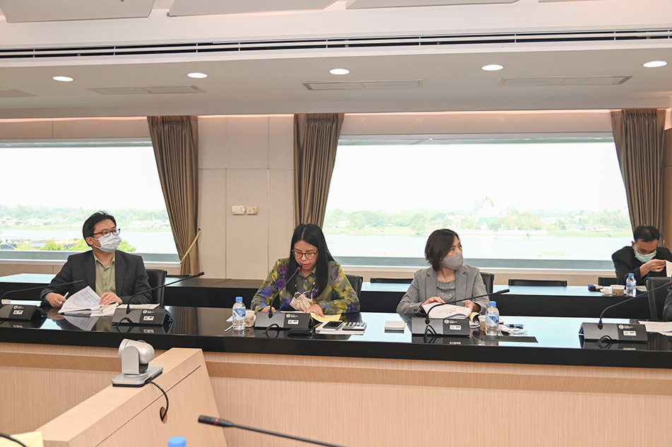 การประชุมคณะอนุกรรมการพิจารณาชดเชยดอกเบี้ยให้แก่ผู้ประกอบการค้าข้าวโพดเลี้ยงสัตว์ในการเก็บสต็อก