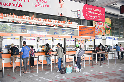 ตรวจติดตามการจำหน่ายสินค้าและบริการก่อนเทศกาลสงกรานต์