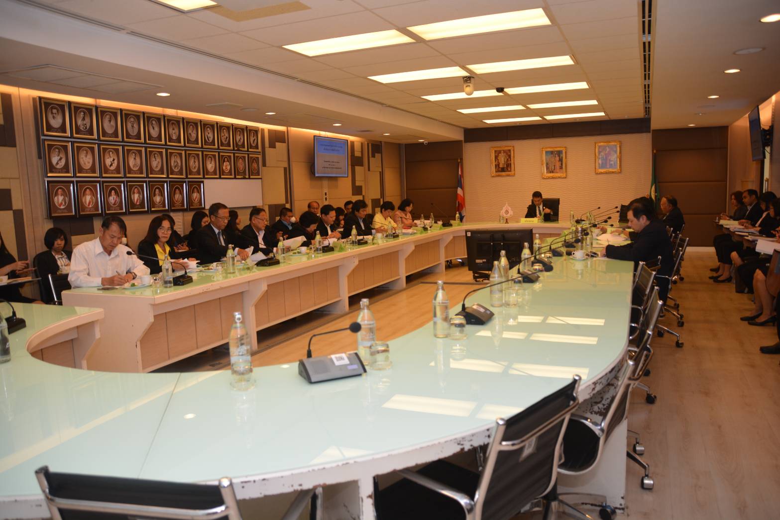 รองอธิบดีร่วมประชุมคณะกรรมการบริหารกองทุนเพื่อพัฒนาการผลิตถั่วเหลือง
