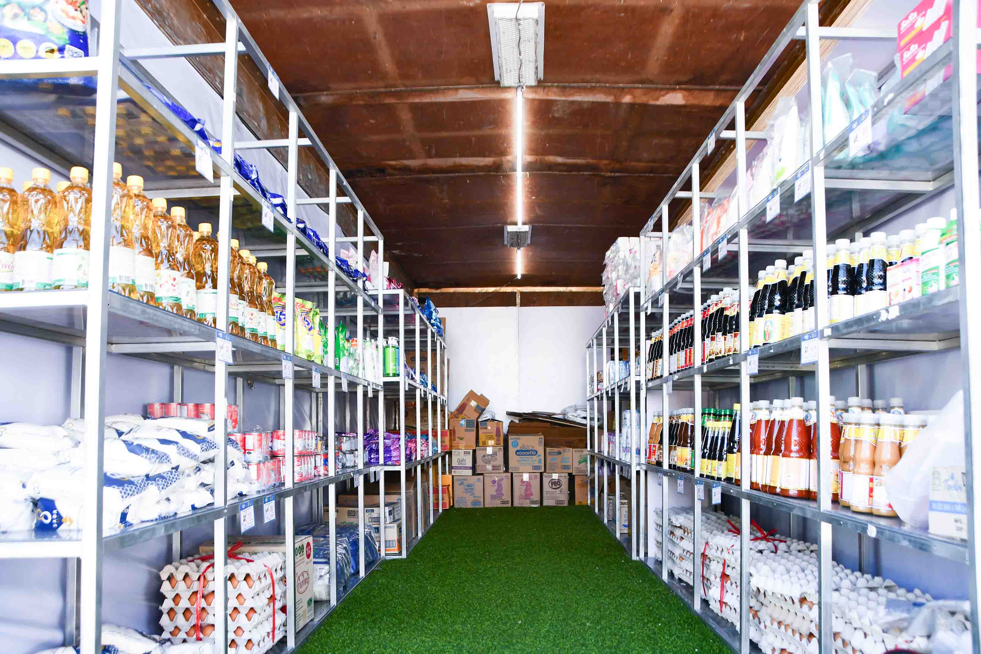 อธิบดีลงพื้นที่ตรวจเยี่ยมชมโครงการ "Mobile พาณิชย์ลดราคา! ช่วยประชาชน”