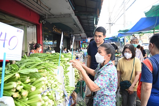 พาณิชย์ติดตามสถานการณ์ราคาสินค้าช่วงเทศกาลกินเจ