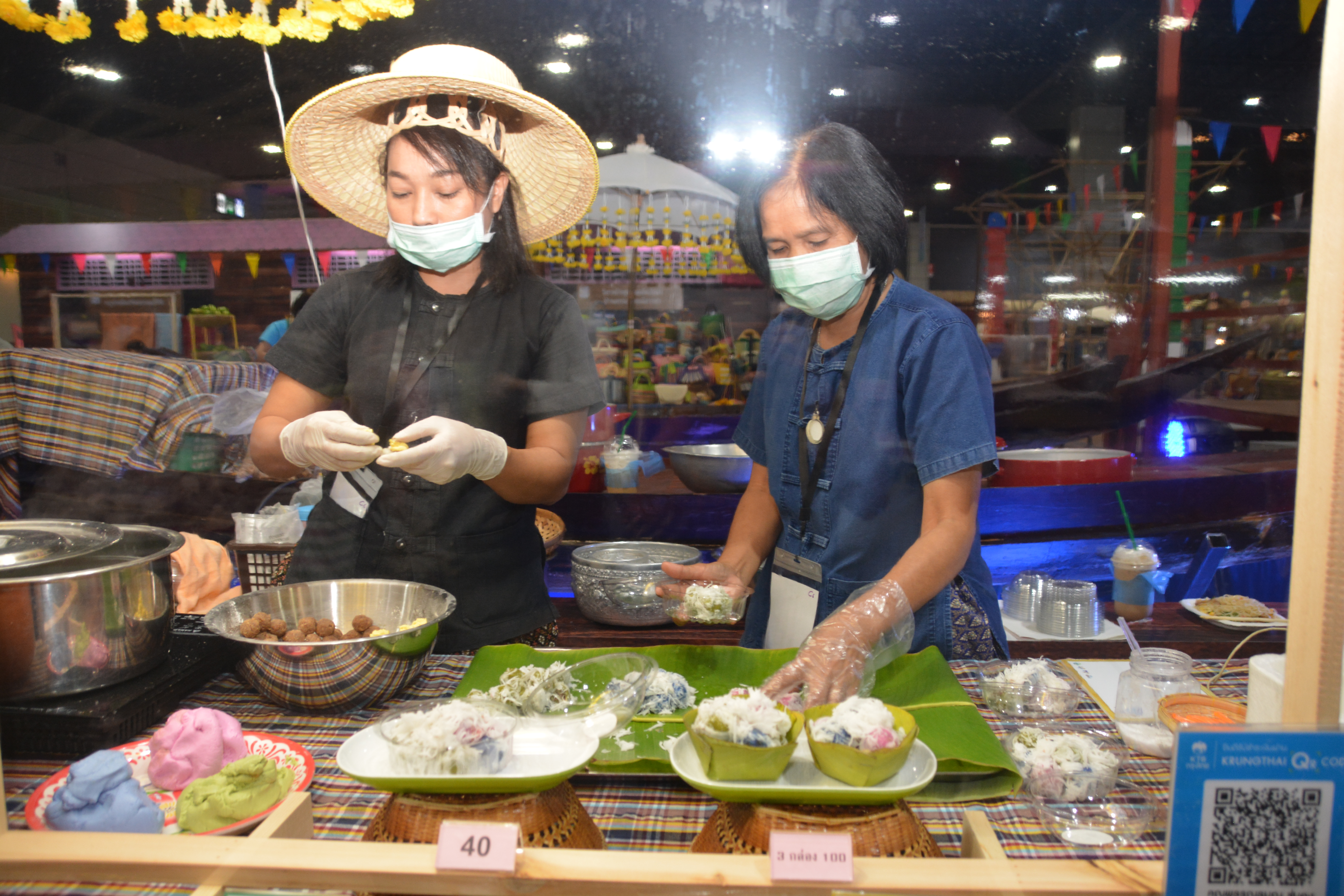 “ตลาดวิถีไทย...ตลาดเที่ยวได้สไตล์ไทยๆ”