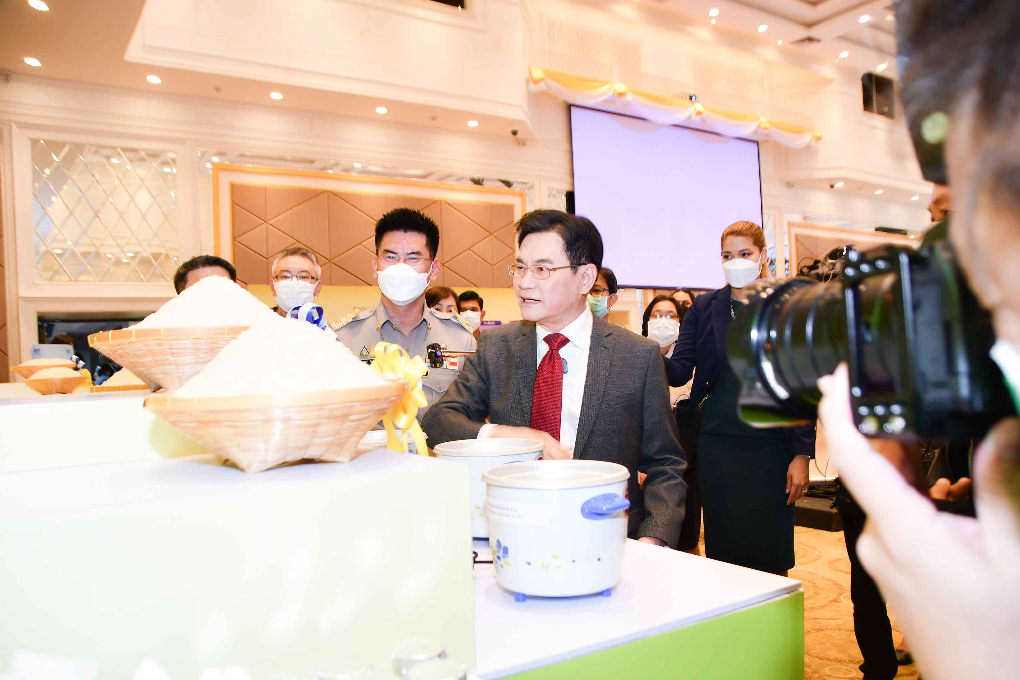 พาณิชย์จัดงานมอบรางวัลการประกวด ข้าวหอมมะลิของประเทศไทย ครั้งที่ 39