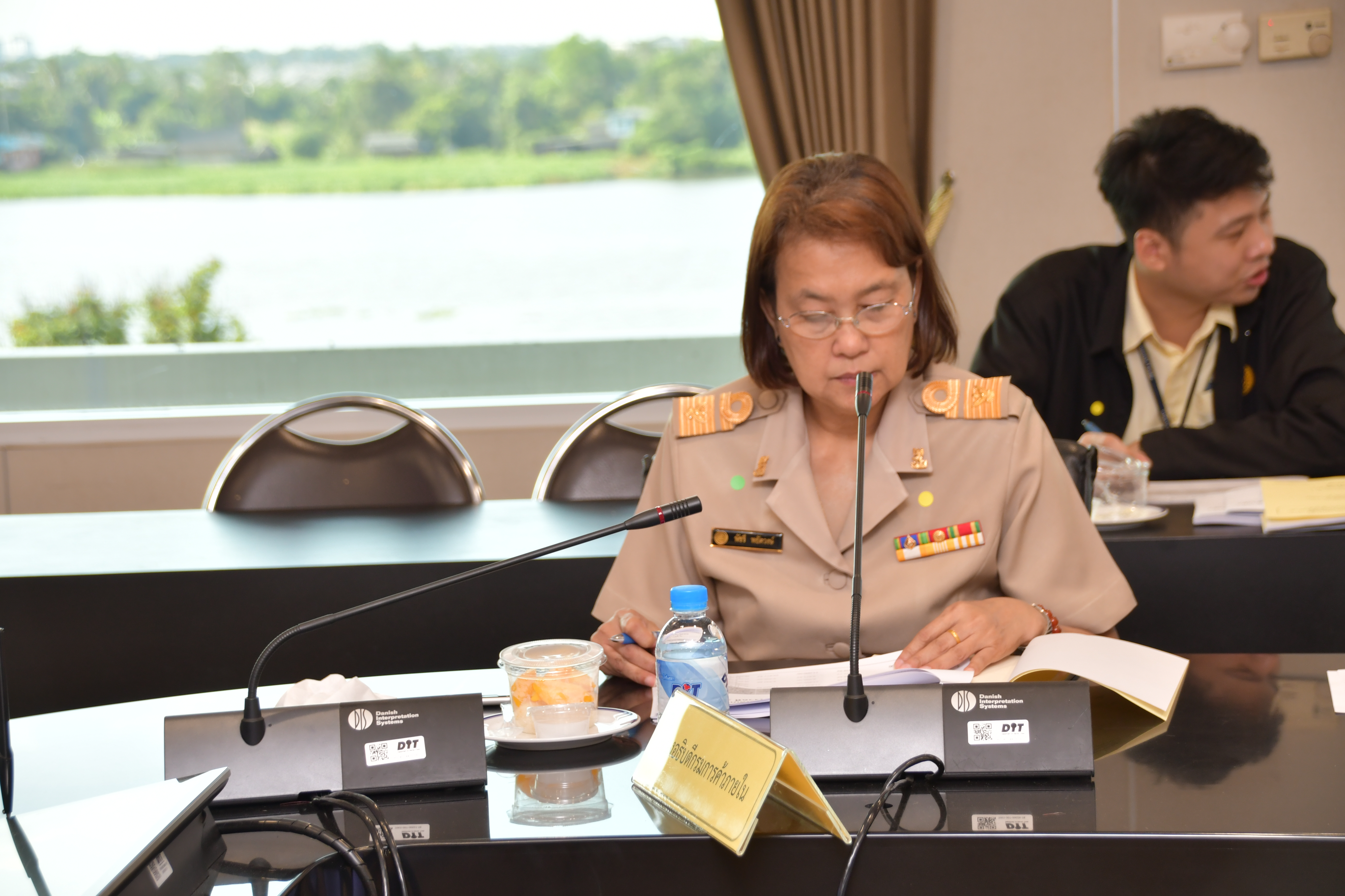 การประชุมคณะอนุกรรมการกำกับดูแลและกำหนดเกณฑ์กลางอ้างอิงโครงการประกันรายได้เกษตรกรผู้ปลูกข้าว ครั้งที่ 26/2563