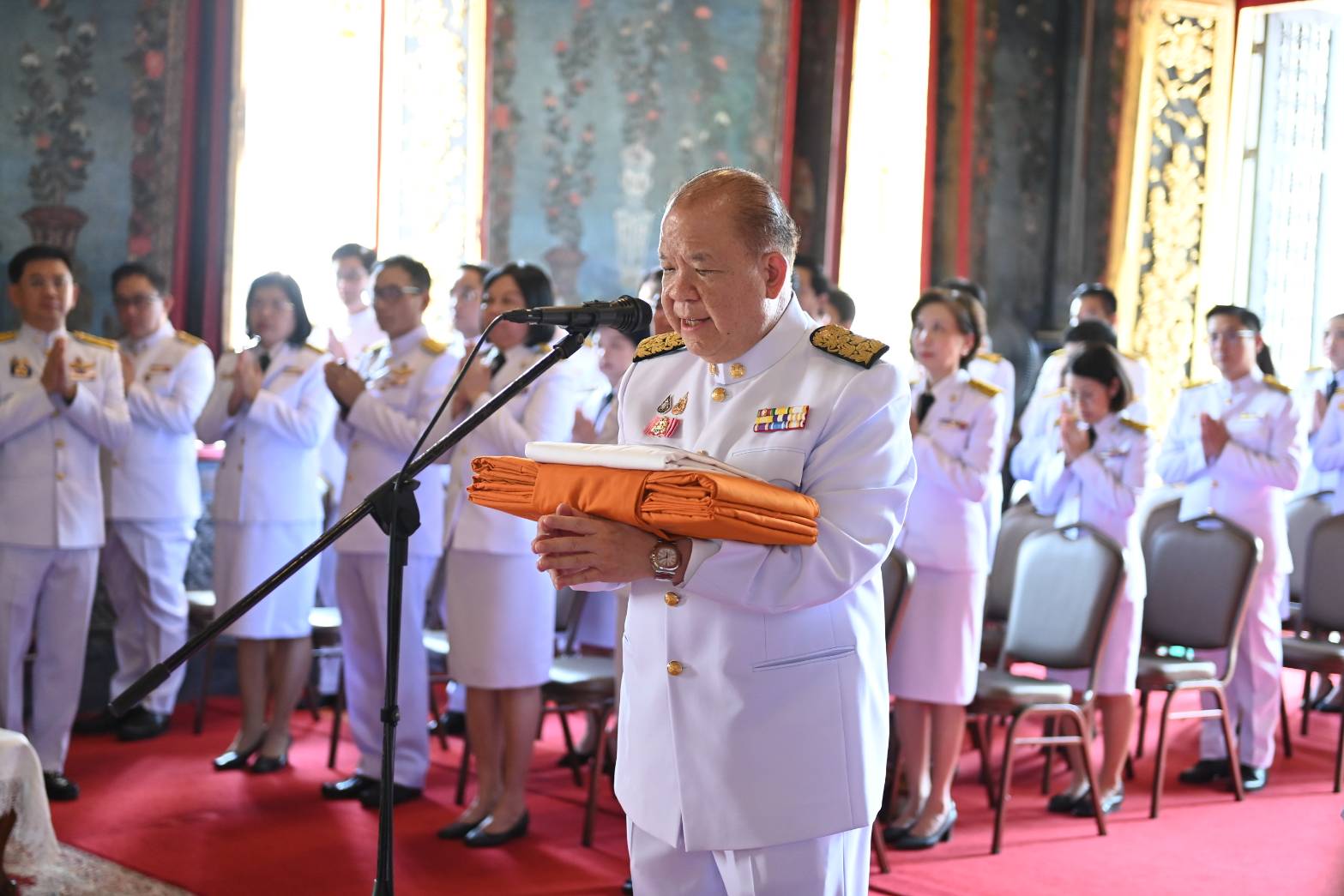 กรมการค้าภายใน ร่วมงานถวายผ้าพระกฐินพระราชทาน กระทรวงพาณิชย์ ประจำปี 2567