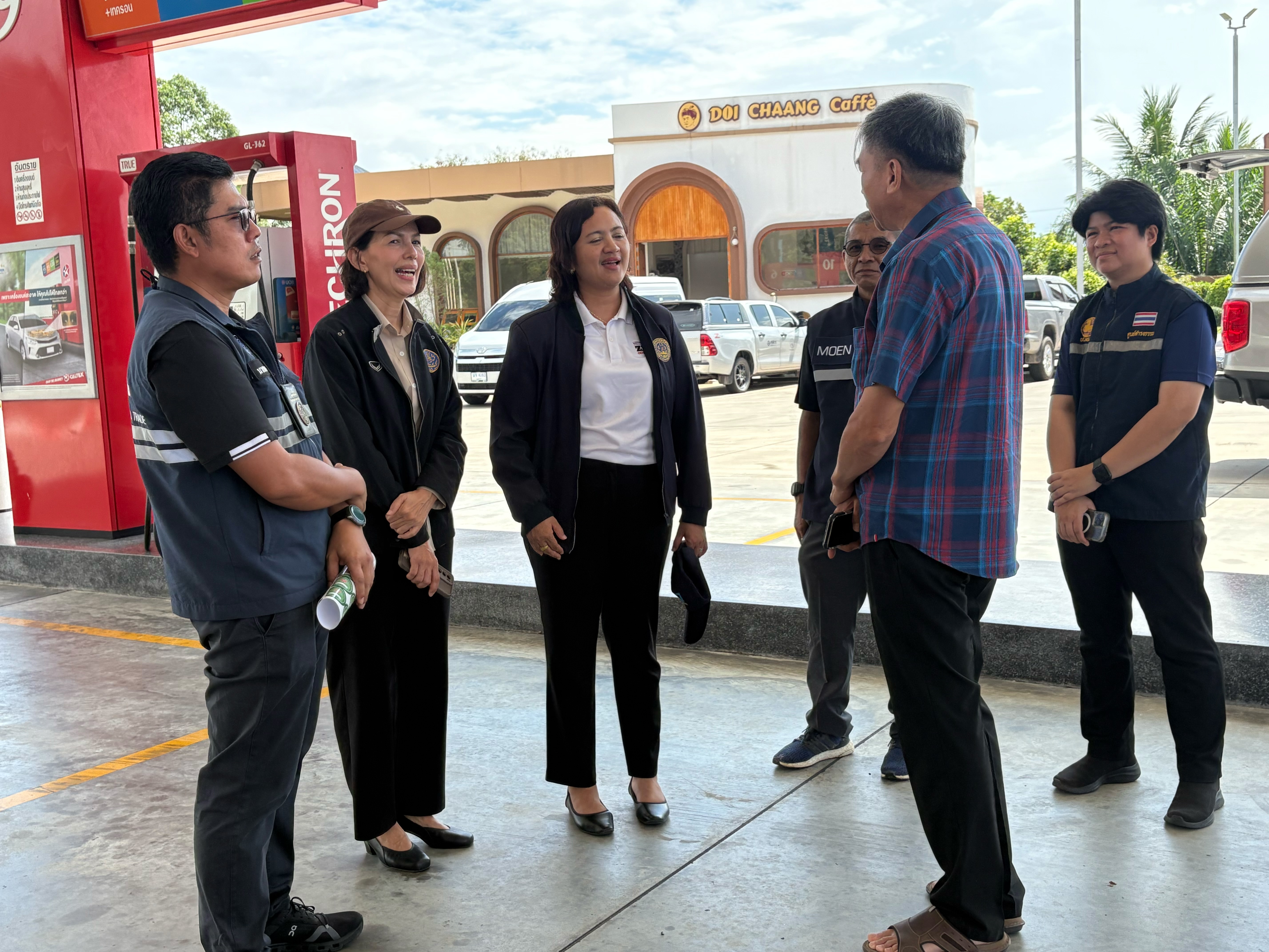 📢 วันที่ 6 มีนาคม 2569 ตรวจสอบสถานีบริการน้ำมันเชื้อเพลิง ในเขตพื้นที่รับผิดชอบ จังหวัดนครศรีธรรมราช 