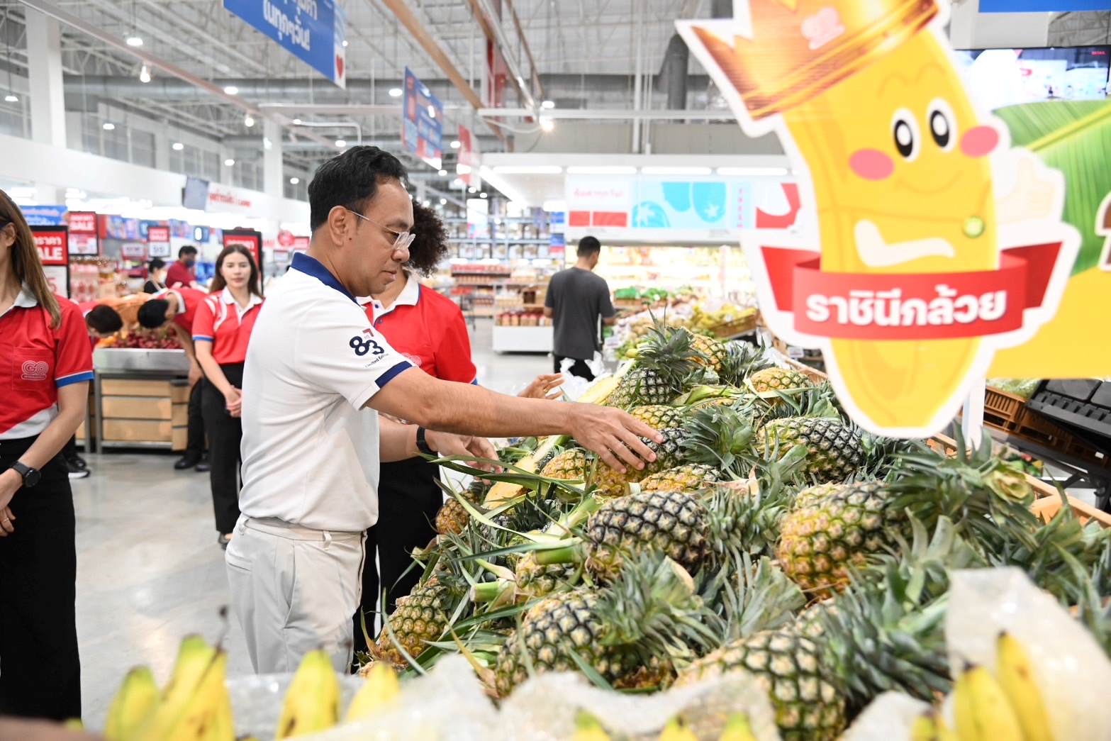 ผลไม้ไทยสุดคึกคัก! พาณิชย์เดินหน้ากระจายต่อ Go Wholesale รับเพิ่ม 125 ตัน ช่วยผลไม้ติดด่าน