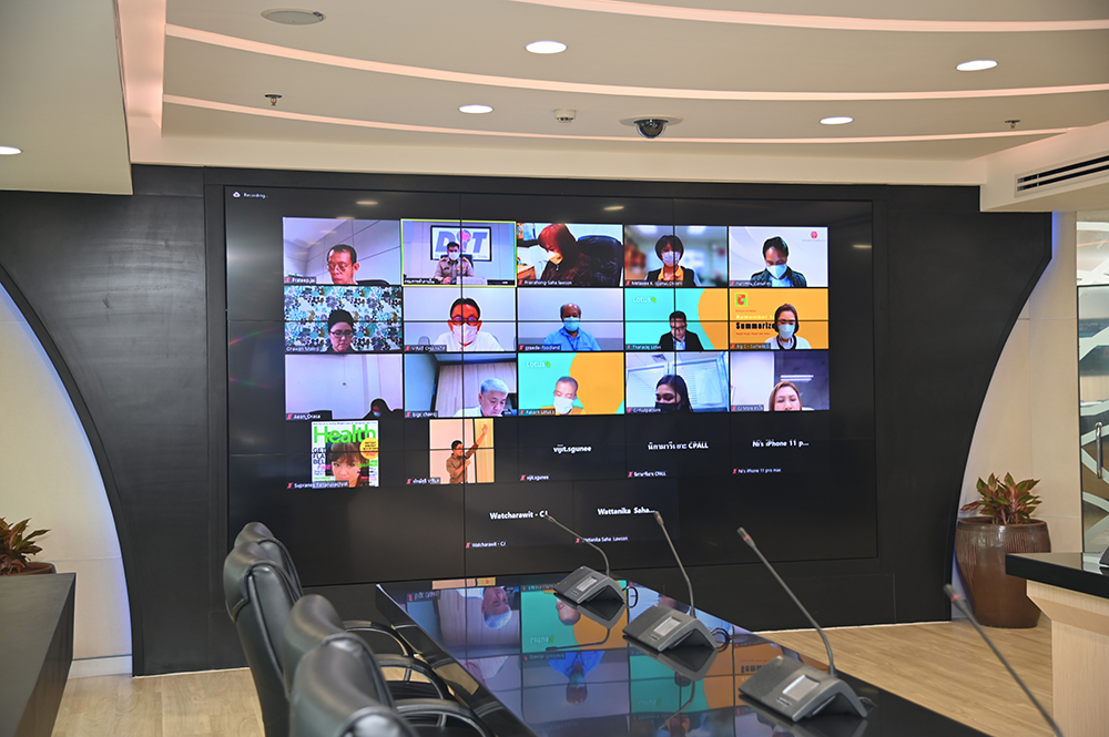 กรมการค้าภายในประชุมติดตามสถานการณ์สินค้าน้ำมันปาล์ม