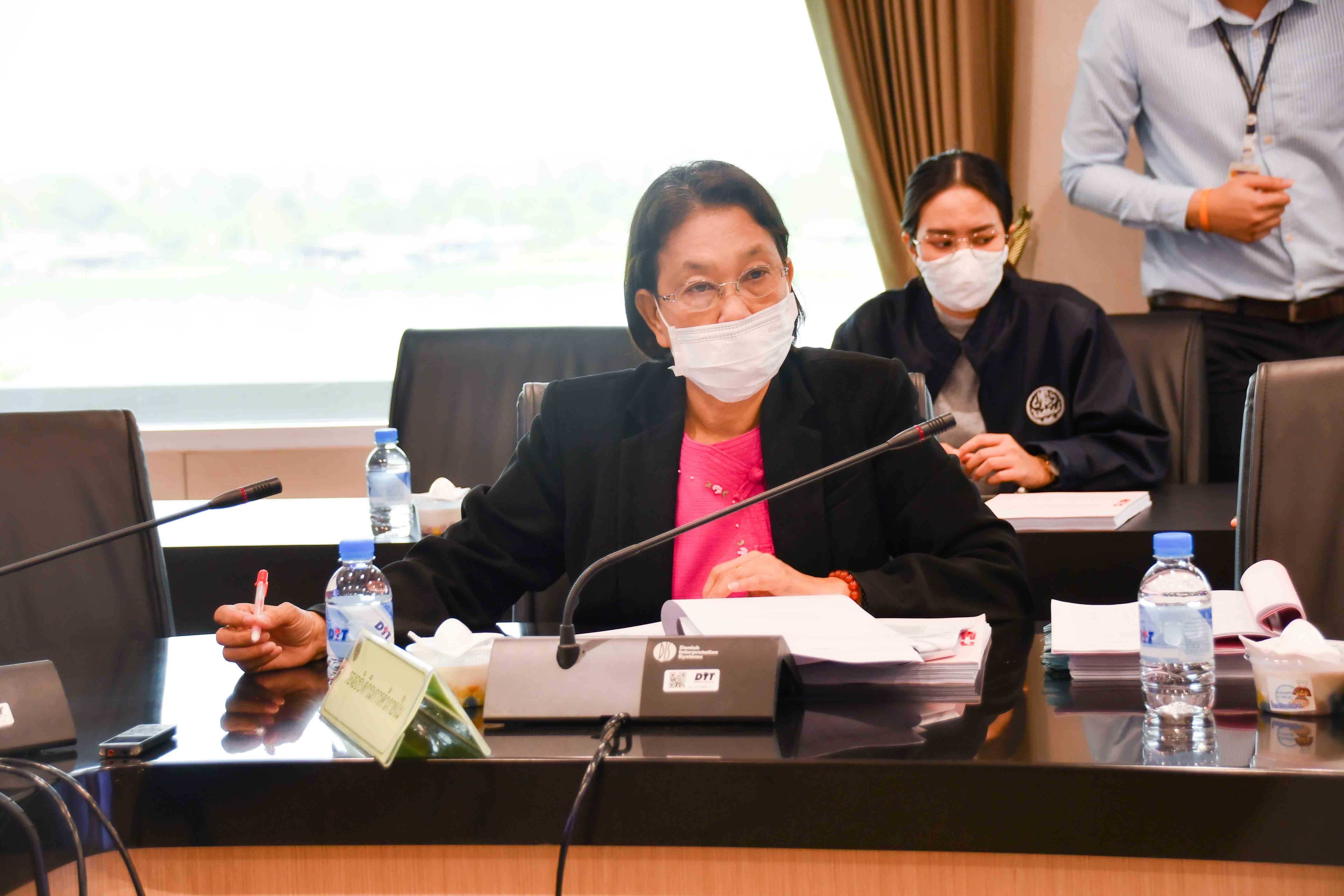 การประชุมคณะอนุกรรมการพิจารณาชดเชยดอกเบี้ยให้แก่ผู้ประกอบการในการเก็บสต๊อก ครั้งที่ 1/2564