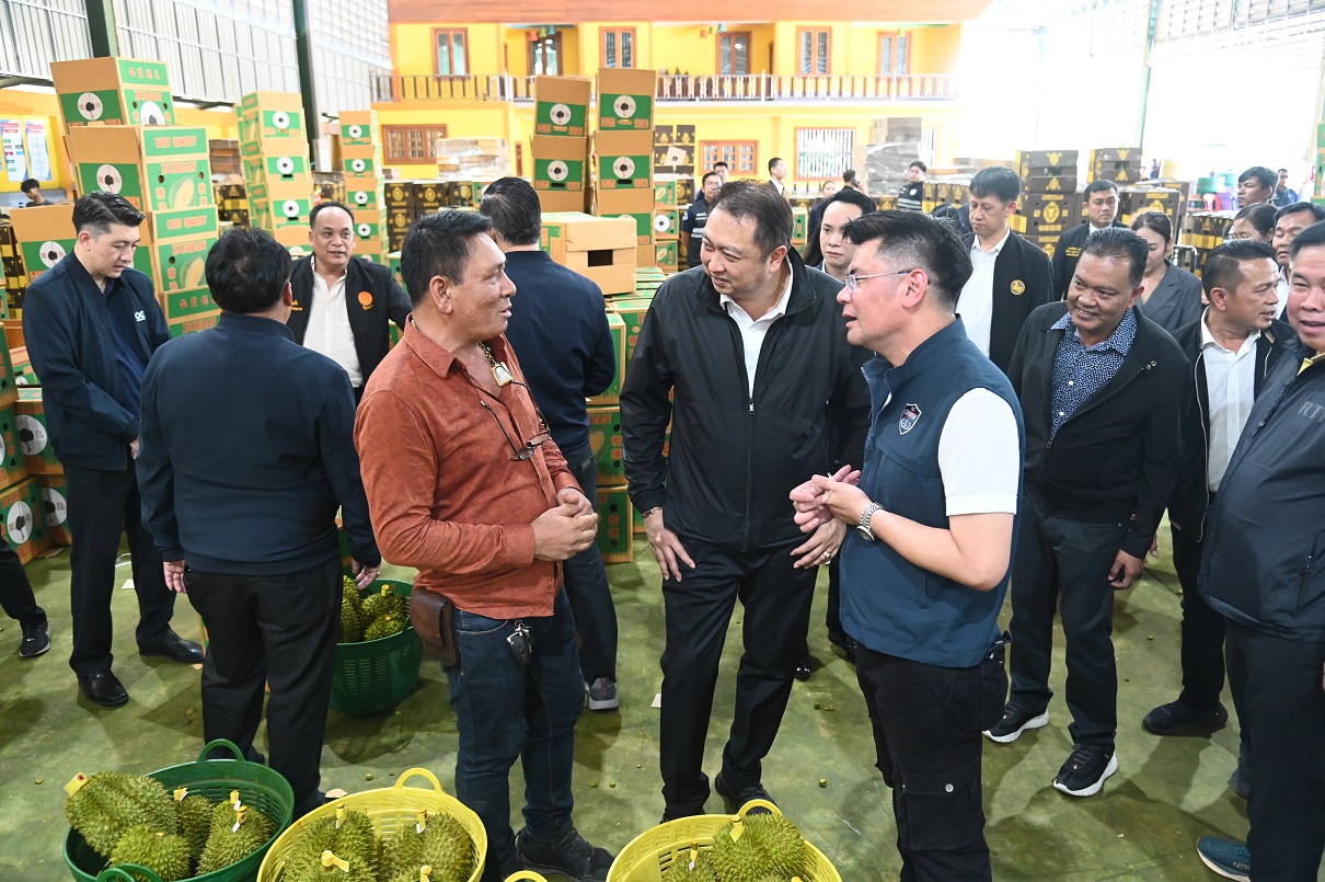 พาณิชย์ขับเคลื่อนมาตรการบริหารจัดการผลไม้ปี 2567 (ทุเรียนใต้)