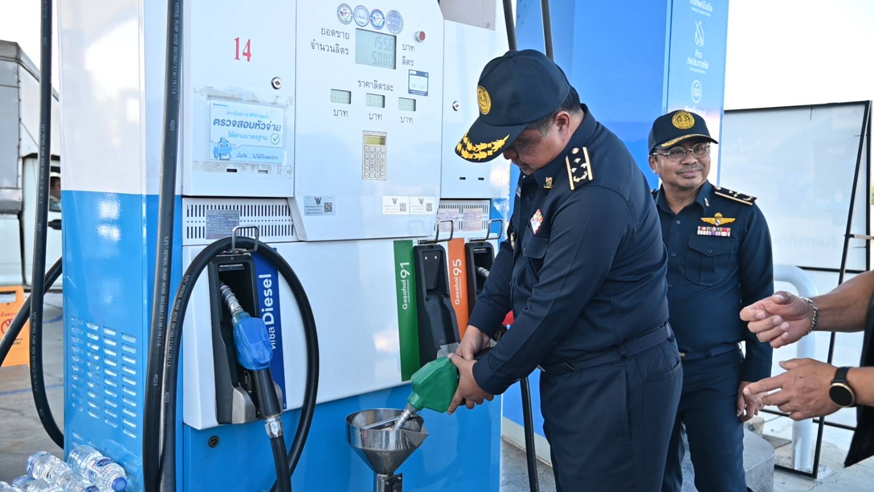 DIT ลงพื้นที่ตรวจสอบการรักษา ความเป็นธรรมทางการค้า ในช่วงเทศกาลปีใหม่ 2569 