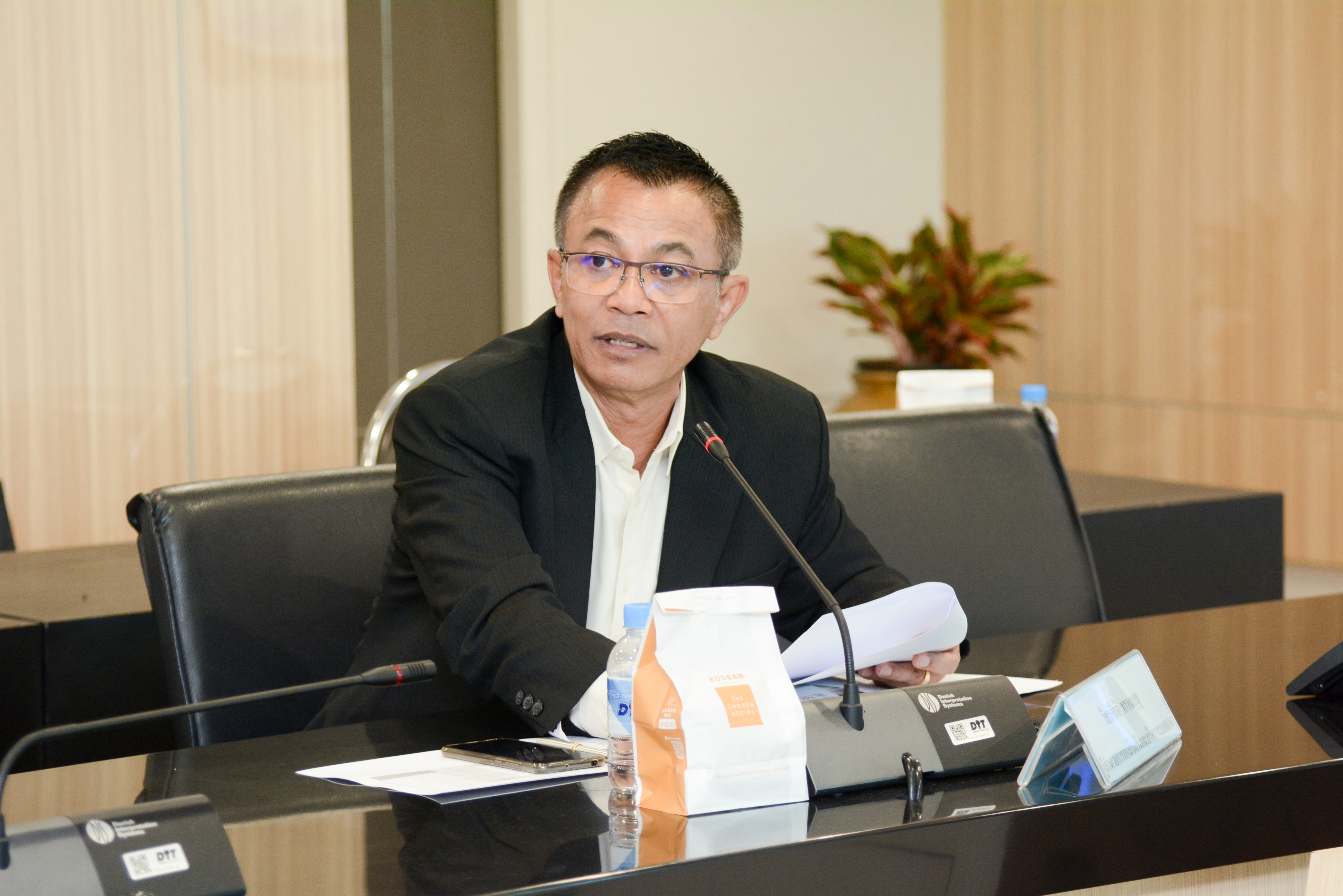 การประชุมซักซ้อมแนวทางการรับซื้อปลากะพงจากเกษตรกรจังหวัดสงขลา