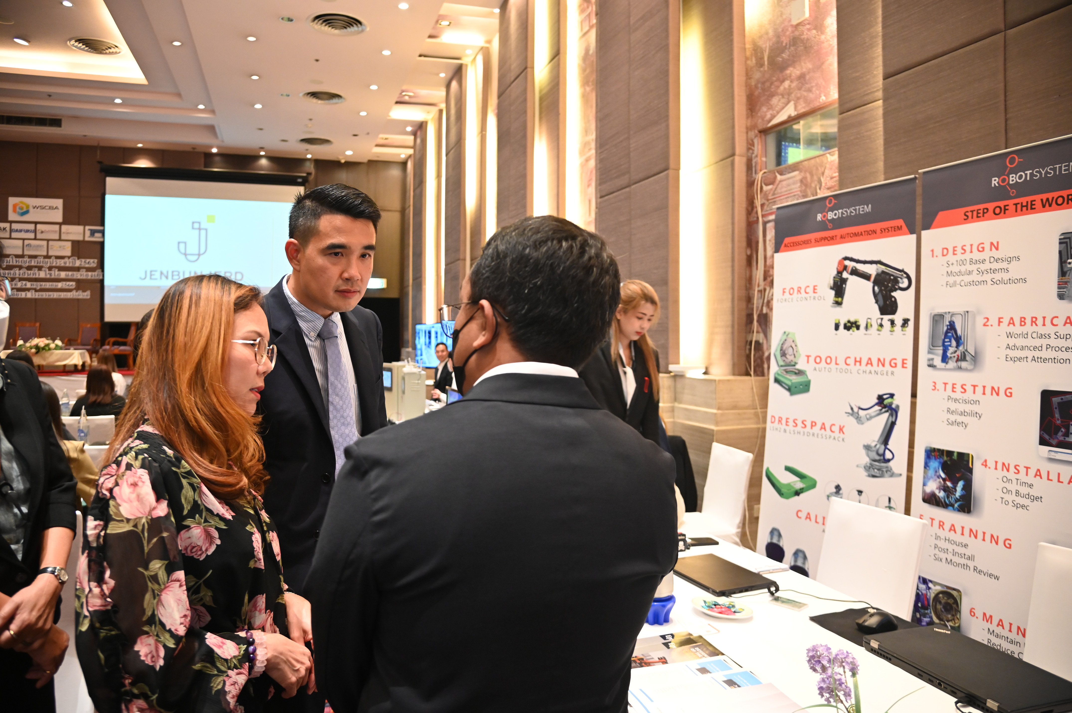 กรมการค้าภายใน ร่วมเปิดงานประชุมใหญ่สามัญประจำปี 2565 สมาคมธุรกิจคลังสินค้า ไซโล และห้องเย็น