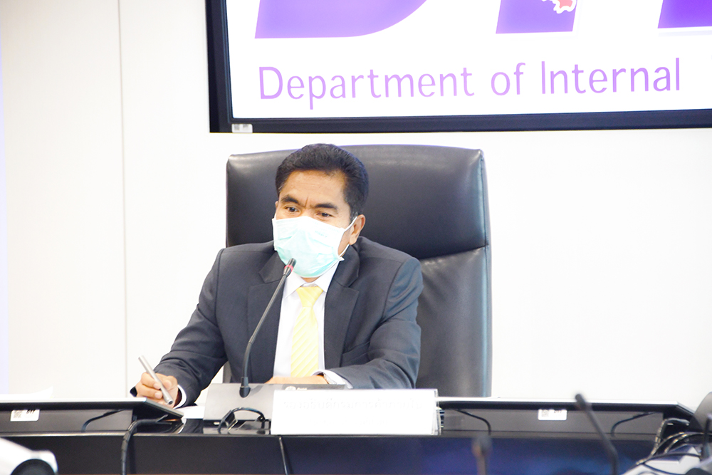 รองอธิบดีประชุมผลักดันส่งออกปาล์ม