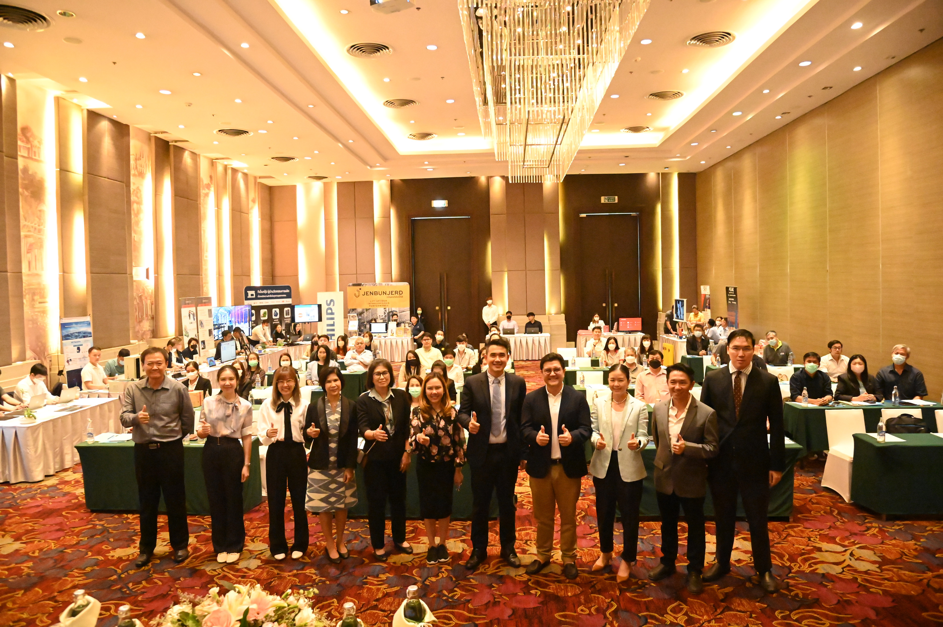 กรมการค้าภายใน ร่วมเปิดงานประชุมใหญ่สามัญประจำปี 2565 สมาคมธุรกิจคลังสินค้า ไซโล และห้องเย็น