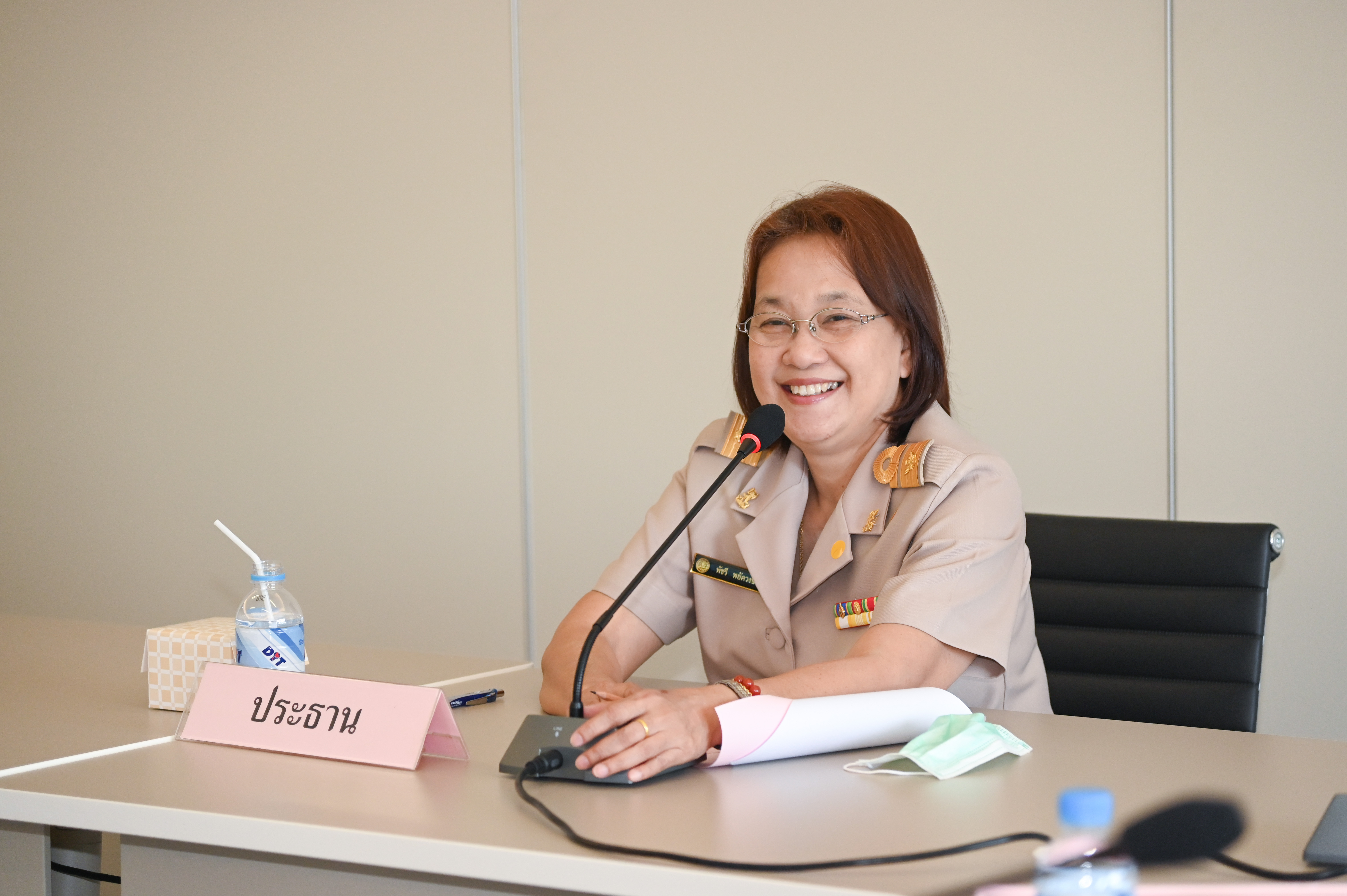 การประชุมคณะกรรมการตรวจสอบมาตรฐานข้าวหอมมะลิบบรรจุถุงครั้งที่ 6/2563