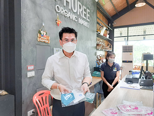 พาณิชย์ติดตามโครงการฟาร์มเอาท์เล็ต