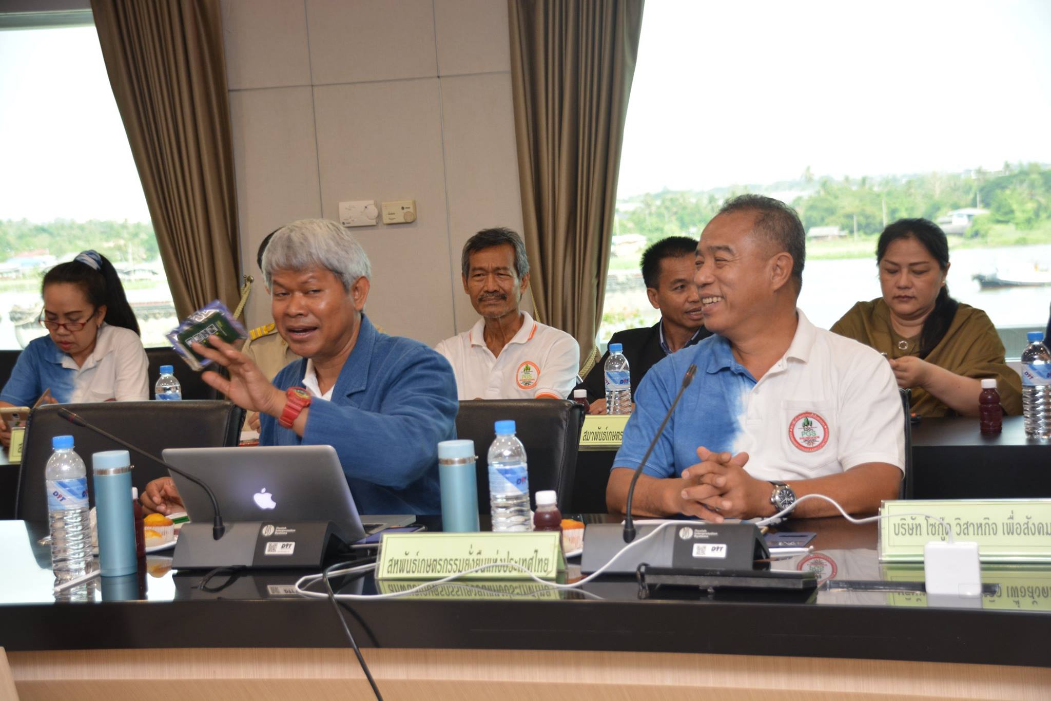 กรมการค้าภายในจัดการประชุมการเชื่อมโยงตลาดสินค้าเกษตรอินทรีย์แบบมีส่วนร่วมประชารัฐ