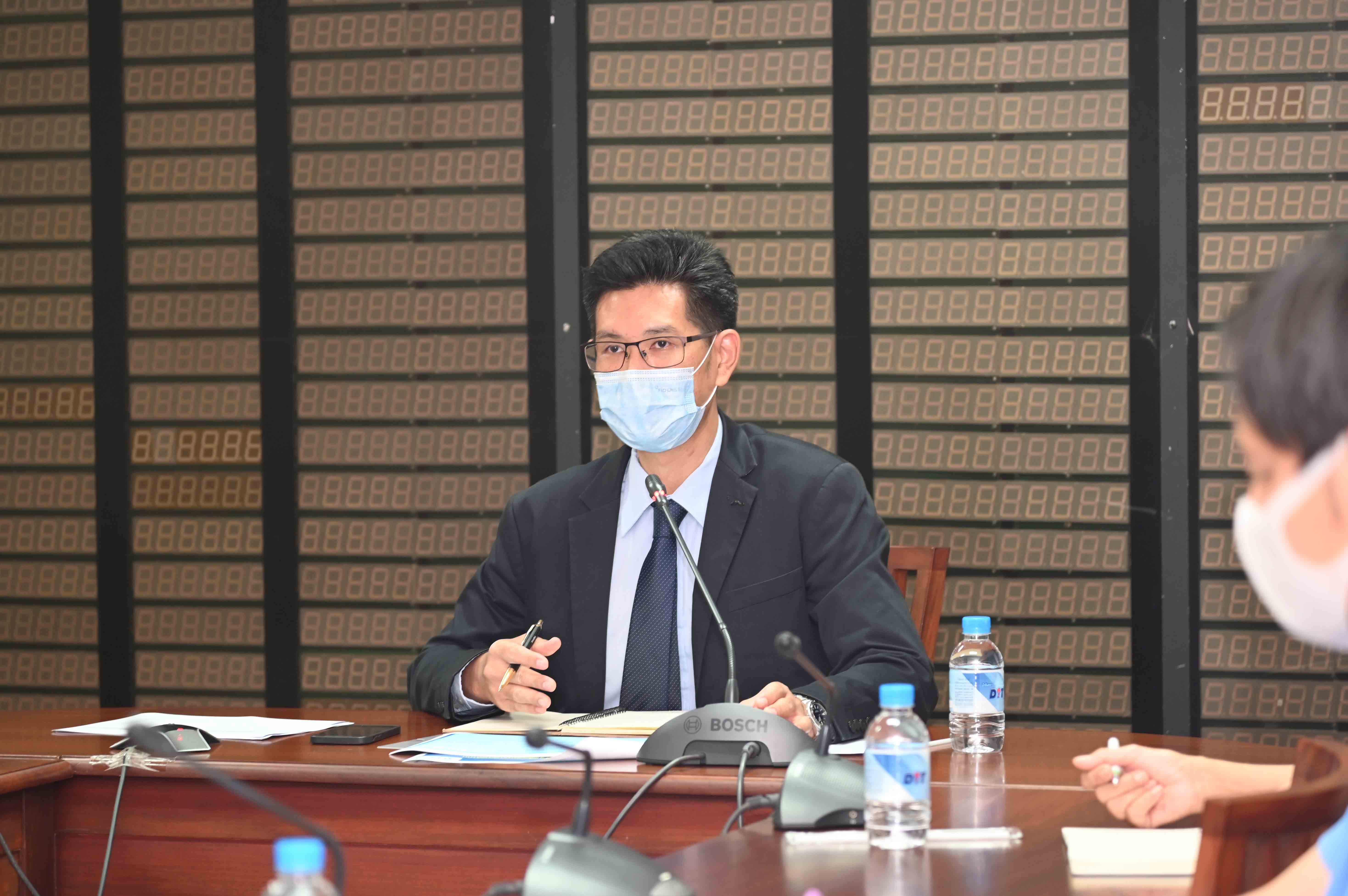 การประชุมคณะทำงานร่วมเพื่อบูรณาการการทำงานด้านข้อมูลราคาสินค้าและบริการ