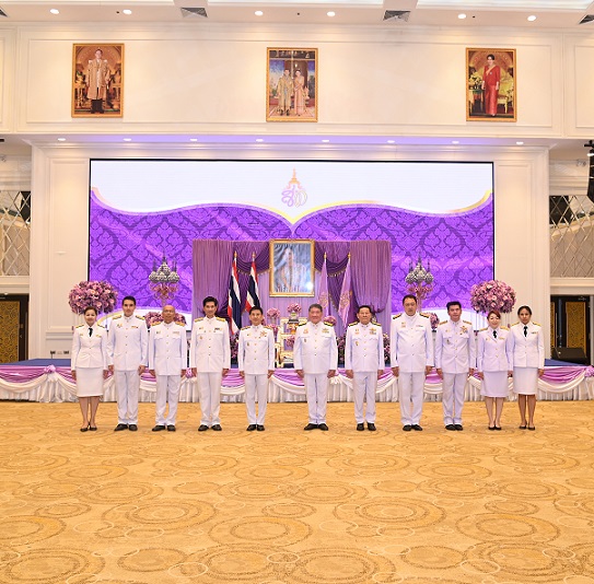 กรมการค้าภายใน ร่วมพิธีลงนามถวาย พระพรชัยมงคล สมเด็จพระนางเจ้าสุทิดา  พัชรสุธาพิมลลักษณ พระบรมราชินี