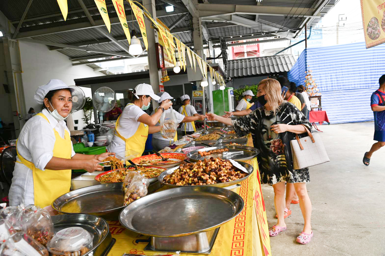 พาณิชย์เชื่อมโยงผักจากเกษตรกรสู่ผู้บริโภคช่วงเทศกาลกินเจ